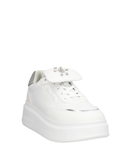 Karl Lagerfeld White Sneakers