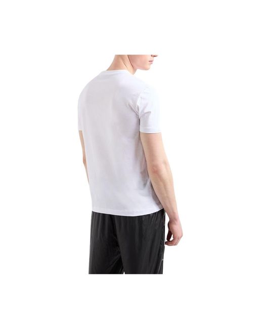 EA7 T-shirts in White für Herren
