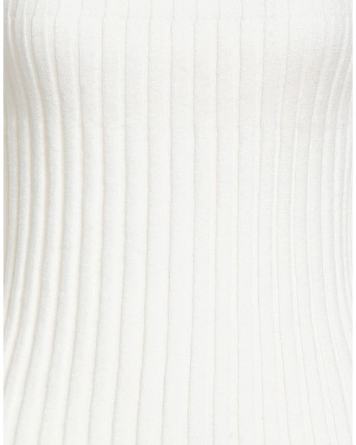 Alpha Studio White Jumper