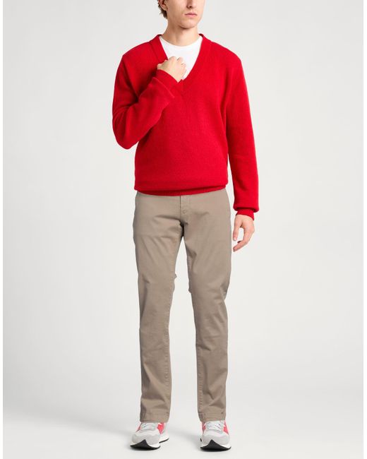 Pantalone di Jacob Cohen in Natural da Uomo