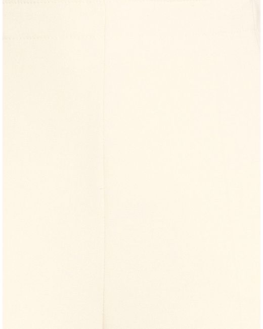 Windsor. Natural Ivory Pants Recycled Polyester, Viscose, Elastane