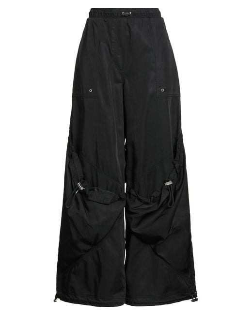 The Attico Black Pants Polyester
