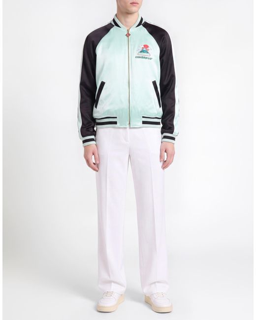 Casablanca Green Jacket Viscose