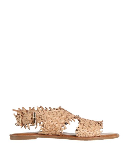 Inuovo Natural Sandals