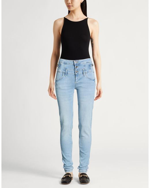Liu Jo Blue Jeans Cotton, Elastane