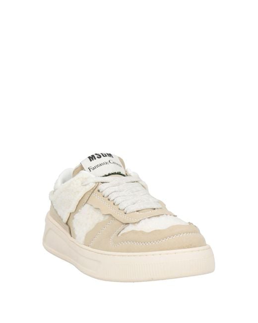 MSGM Sneakers in Natural für Herren