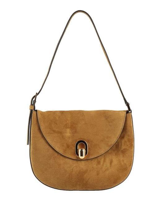 SAVETTE Metallic Schultertasche