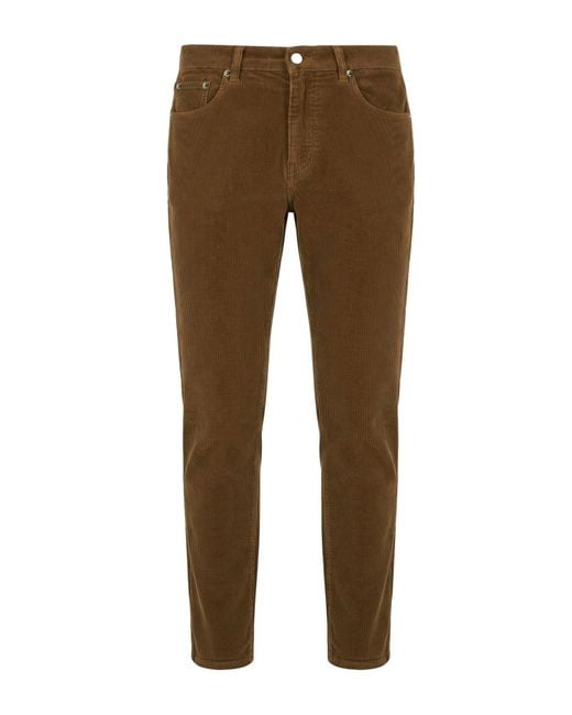 Department 5 Brown Trouser for men