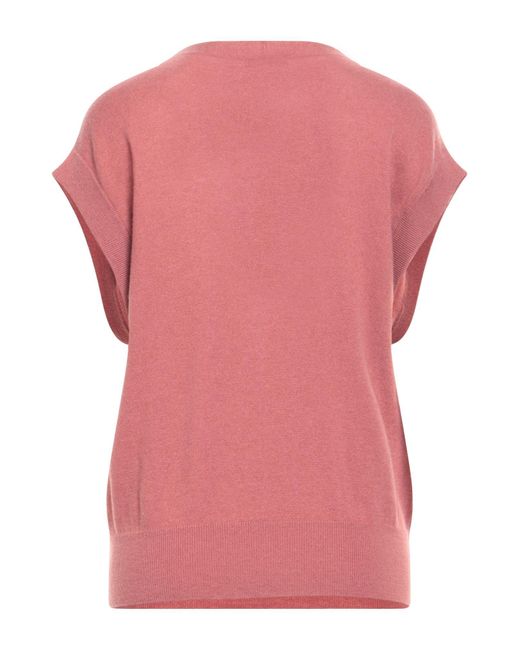 Brunello Cucinelli Pink Pullover