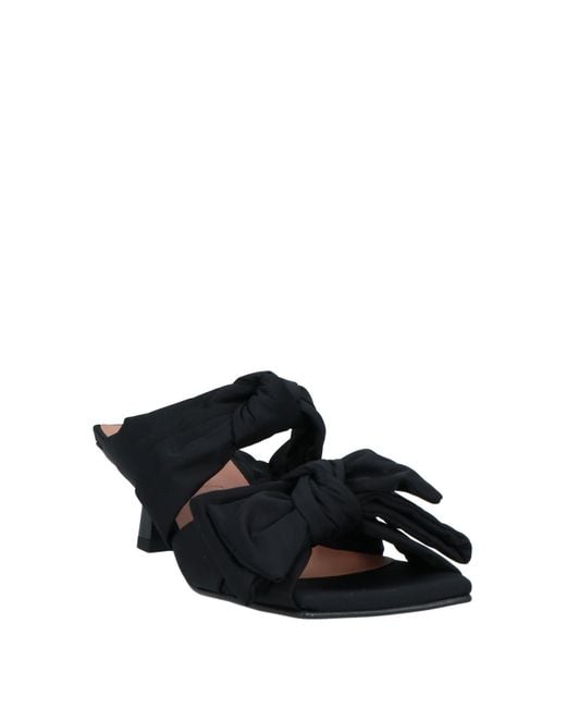 Ganni Black Sandals