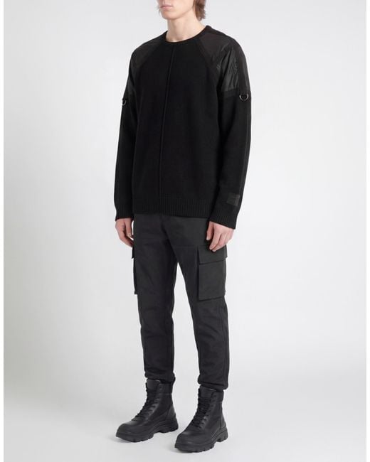 Pullover di Iceberg in Black da Uomo