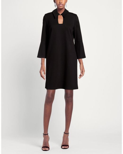 Camicettasnob Black Mini Dresses