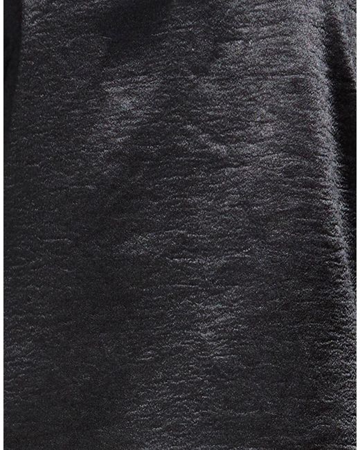 J Brand Black Top Polyester, Silk