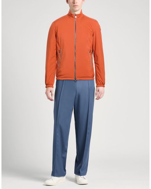 Paul & Shark Orange Jacket Polyester for men