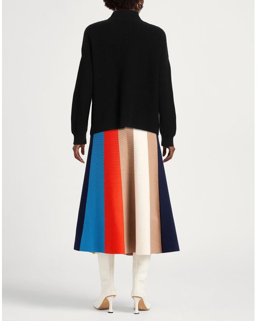Moschino Black Rollkragenpullover