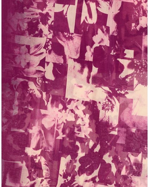 High Purple Scarf