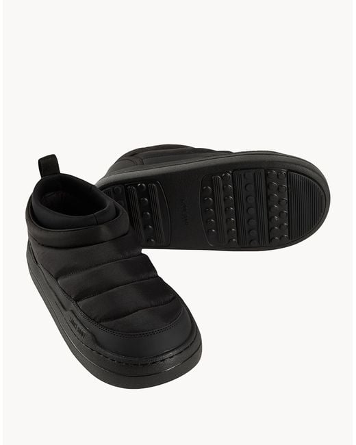 Moon Boot Black Ankle Boots
