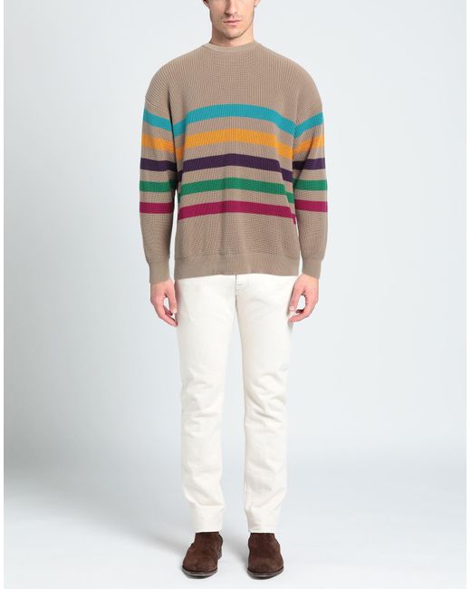 Emporio Armani Multicolor Sweater for men