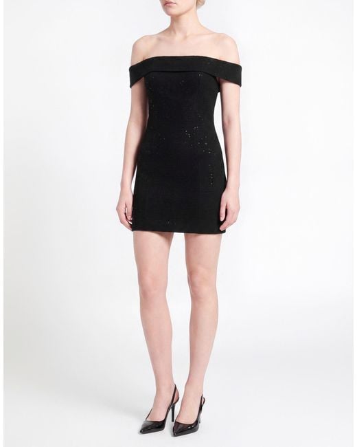ELEH Black Mini Dress