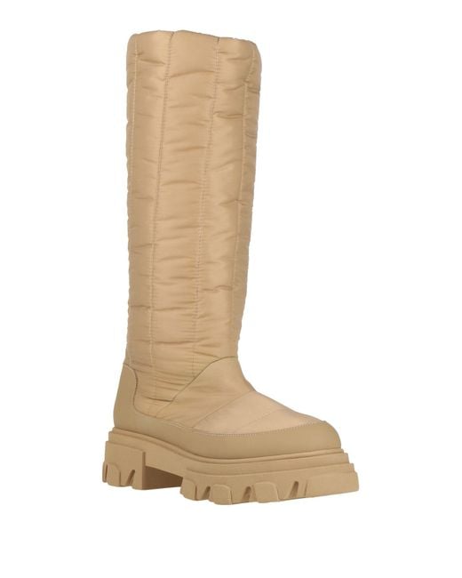 Bota Gia Borghini de color Natural