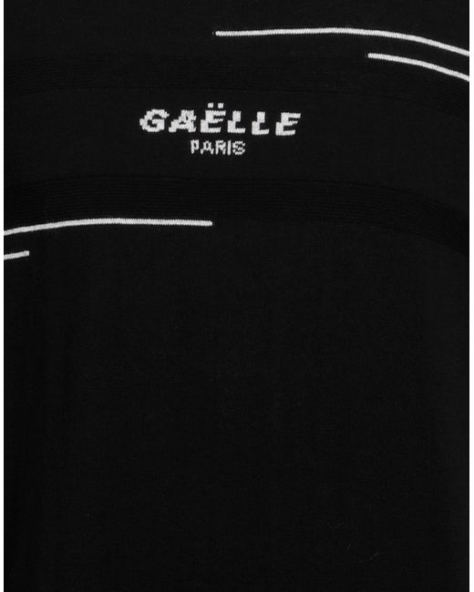 Gaelle Paris Black Jumper for men