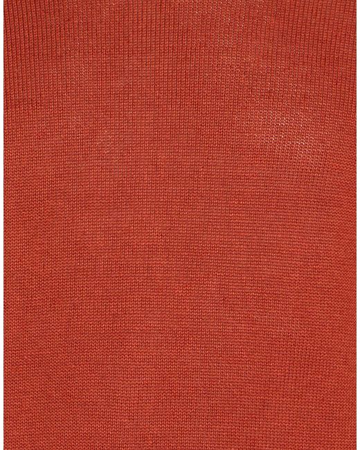 Zanone Red Jumper for men