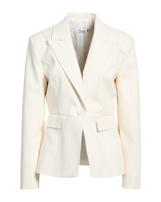 Please Natural Blazers