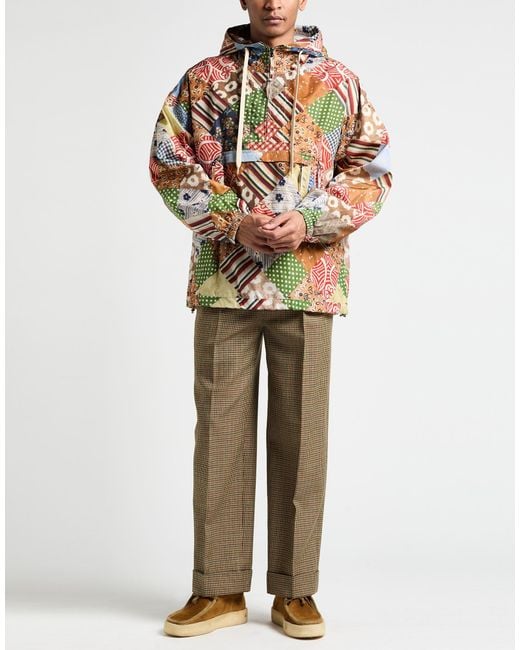 Moschino Brown Couture Jacket Polyamide for men