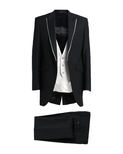 Carlo Pignatelli Black Suit for men