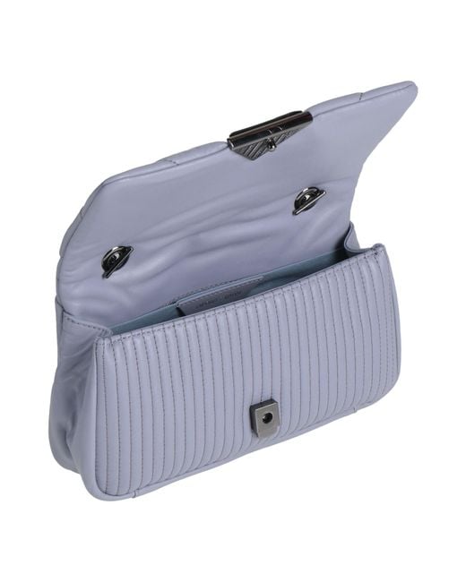 Emporio Armani Gray Cross-body Bag