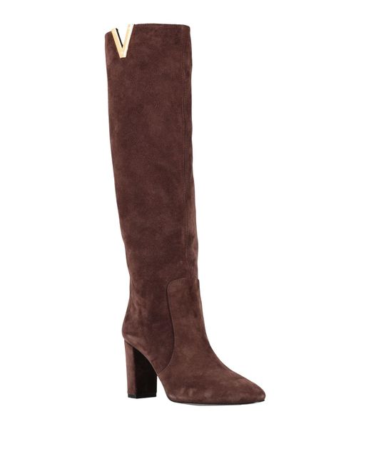 Via Roma 15 Brown Boot Leather
