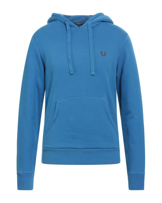 Fred Perry Blue Sweatshirt for men