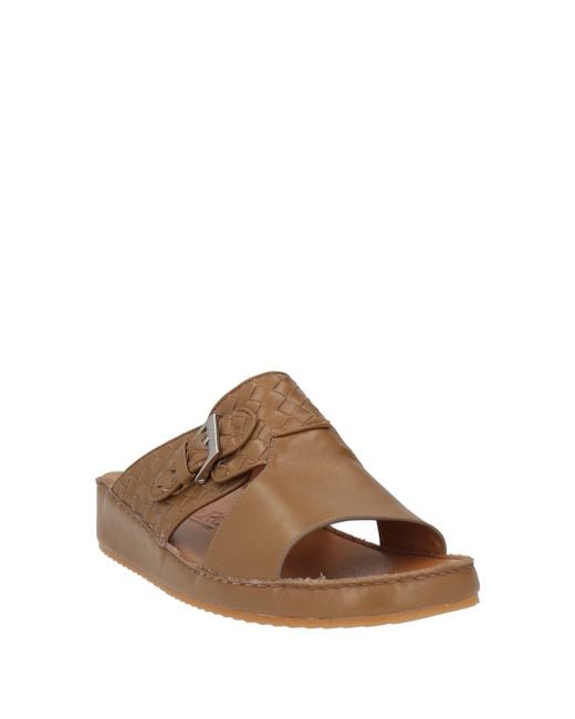 SAURO BOSCHI TRADE Brown Sandals for men