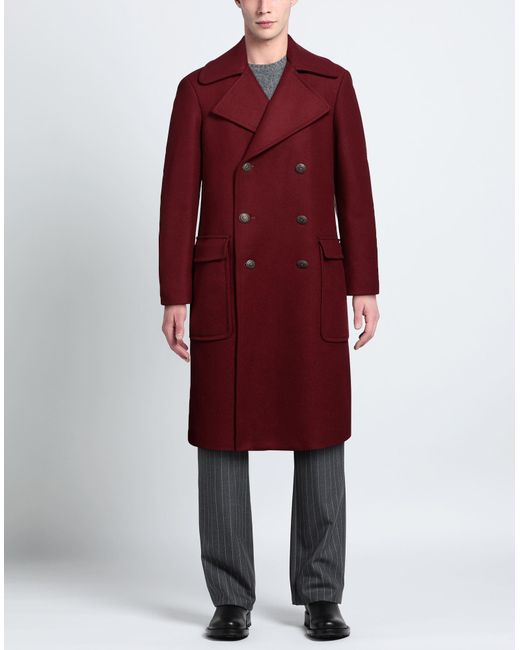 Manteau long Dondup pour homme en coloris Red