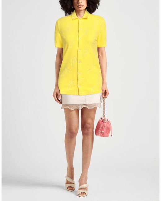 Camicia di DSquared² in Yellow
