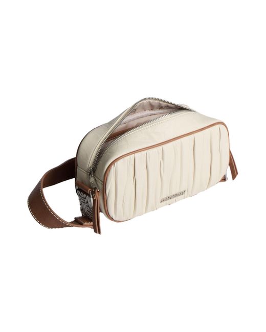 Steve Madden Natural Cross-Body Bag
