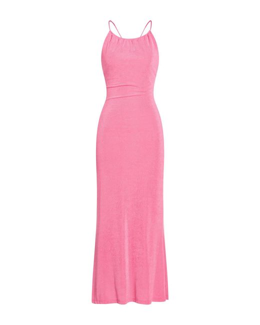 Misha Pink Maxi Dresses