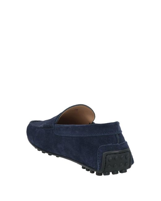 Tod's Blue Loafers for men