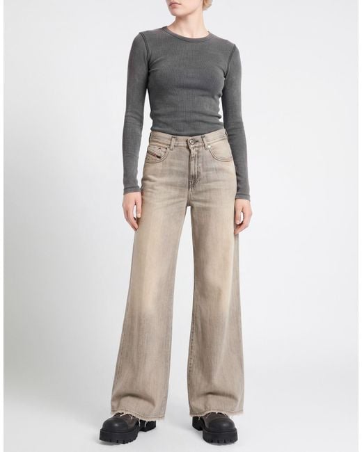 DIESEL Gray Jeans