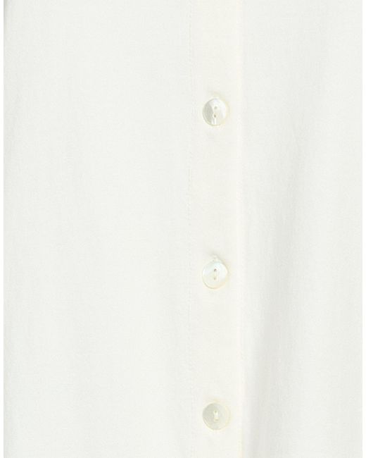 Alpha Studio White Shirts