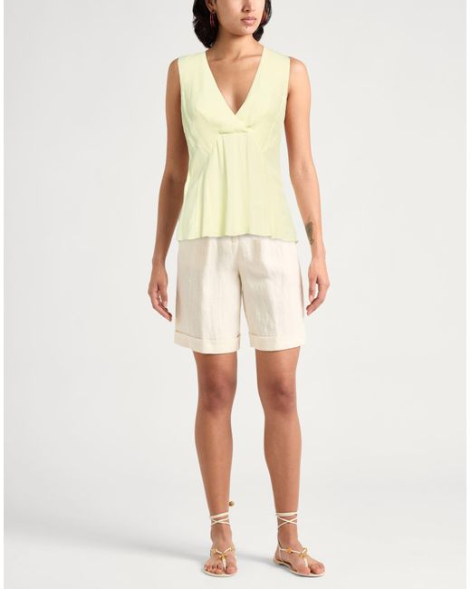 Patrizia Pepe Yellow Top