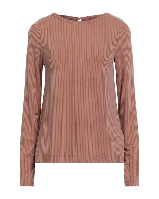 Majestic Filatures Pink T-Shirt Cupro, Elastane