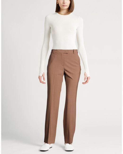 Eleventy Brown Trouser