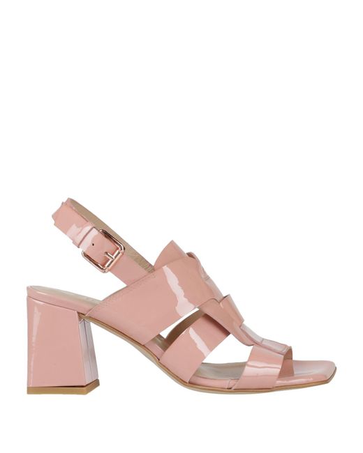 Zinda Pink Sandals