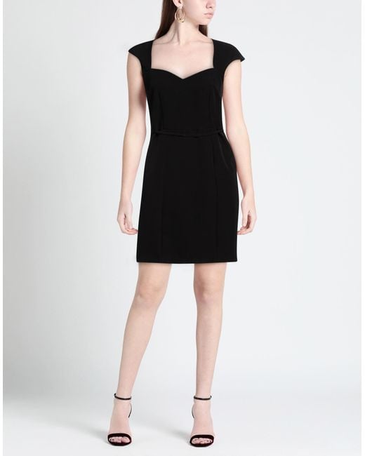Jijil Black Mini Dress