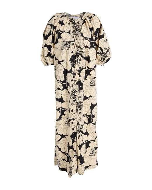 Laurence Bras White Maxi Dress Cotton