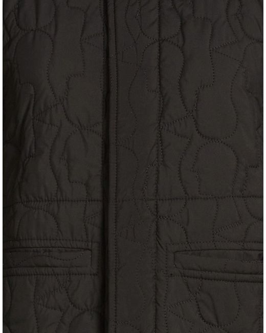Konrad Black Puffer Recycled Polyester