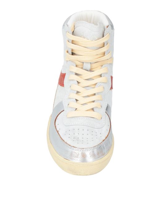 Diadora White Trainers