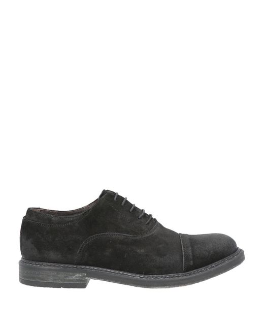 Berna Brown Lace-up Shoes for men