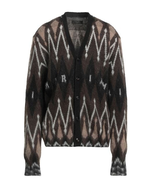 Amiri Black Cardigan for men